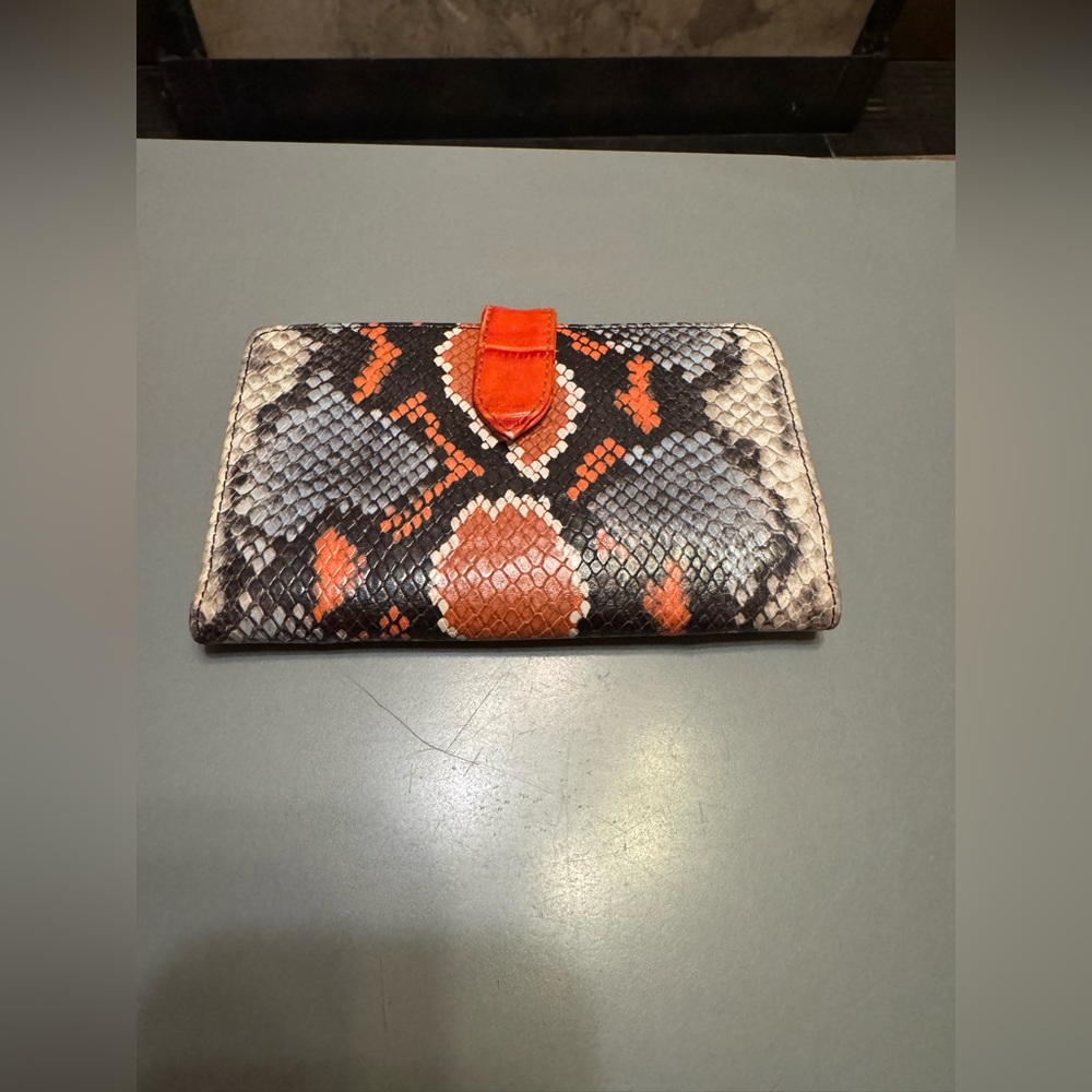 & other stories, snake print their wallet